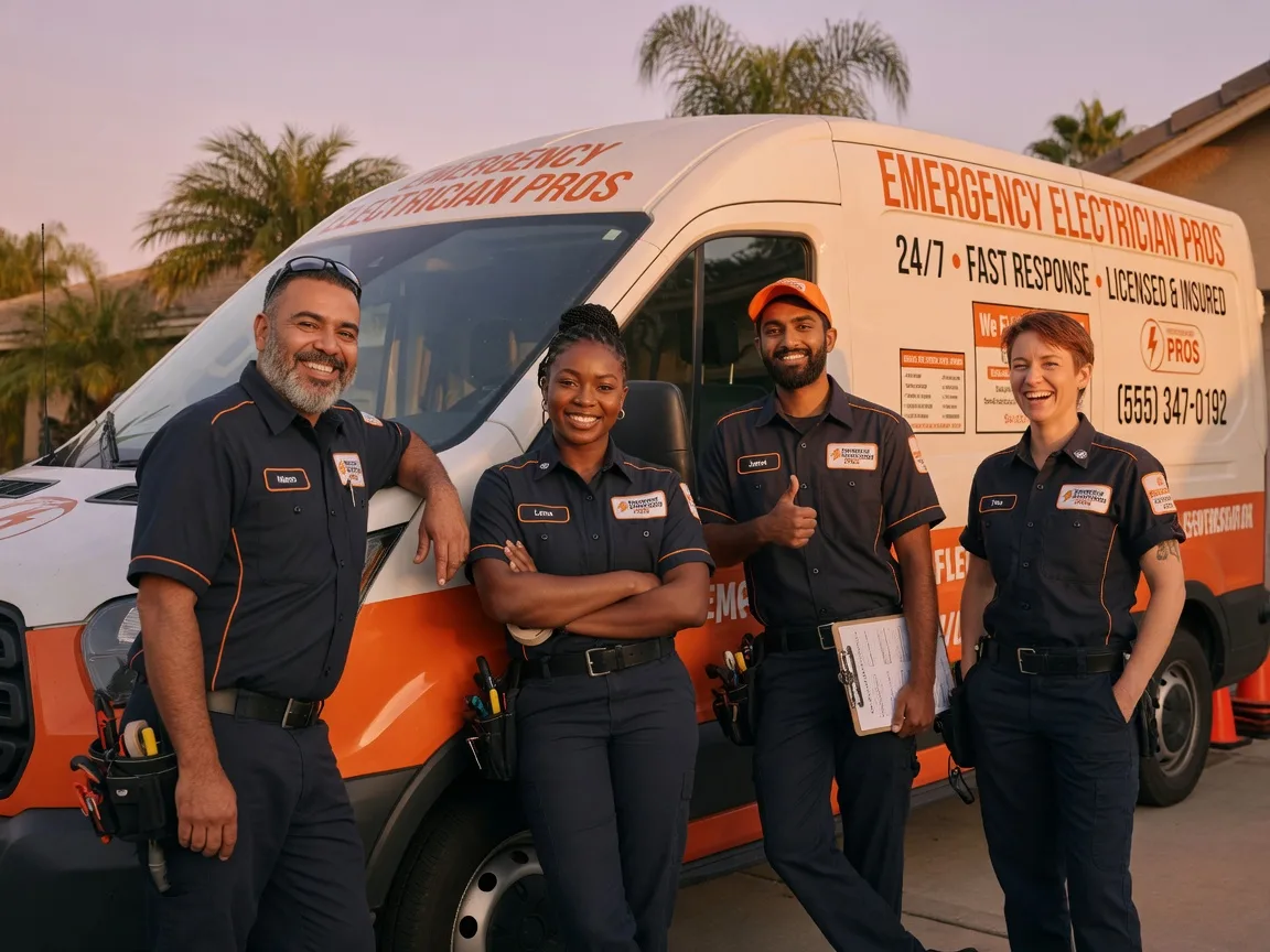 Emergency Electrician company in Emory, TX